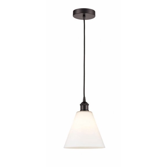 616-1P-OB-GBC-81 Innovations Lighting Berkshire - 1 Light Cord Hung Mini Pendant In Modern Style-10.75 Inches Tall and 8 Inches Wide-Oil Rubbed Bronze