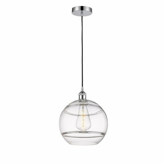 Innovations Lighting - Rochester - 1 Light Cord Hung Mini Pendant In Industrial