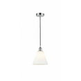 thumbnail image 1 of 616-1P-PC-GBC-81 Innovations Lighting Berkshire - 1 Light Cord Hung Mini Pendant In Modern Style-10.75 Inches Tall and 8 Inches Wide-Polished Chrome, 1 of 7