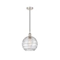 thumbnail image 1 of Innovations Lighting - Athens Deco Swirl - 1 Light Mini Pendant In Industrial, 1 of 7