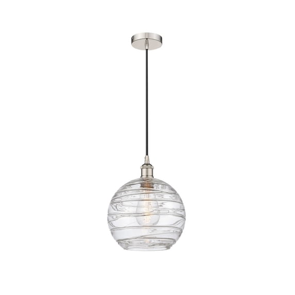 Innovations Lighting - Athens Deco Swirl - 1 Light Mini Pendant In Industrial