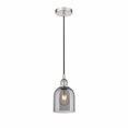 thumbnail image 1 of 616-1P-PN-G558-6SM-Innovations Lighting-Bella - 1 Light Cord Hung Mini Pendant In Industrial Style-9.5 Inches Tall and 5.5 Inches Wide-Polished Nickel, 1 of 7