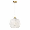 thumbnail image 1 of Innovations Lighting - White Mouchette - 1 Light Cord Hung Pendant In Modern, 1 of 7