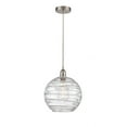 thumbnail image 1 of Innovations Lighting - Athens Deco Swirl - 1 Light Mini Pendant In Industrial, 1 of 7