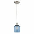 thumbnail image 1 of Innovations Lighting - Bella - 1 Light Cord Hung Mini Pendant In Industrial, 1 of 7