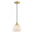 thumbnail image 1 of 616-1PH-SG-G71-LED-Innovations Lighting-Bell - 1 Light Mini Pendant In Industrial Style-10 Inches Tall and 8 Inches Wide, 1 of 1