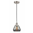 thumbnail image 1 of 616-1PH-SN-G173-LED-Innovations Lighting-Fulton - 1 Light Mini Pendant In Industrial Style-10 Inches Tall and 7 Inches Wide Brushed Satin Nickel, 1 of 1