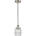 thumbnail image 1 of 616-1PH-SN-G302-LED-Innovations Lighting-Colton - 1 Light Mini Pendant In Traditional Style-8.5 Inches Tall and 5.5 Inches Wide Brushed Satin Nickel, 1 of 1