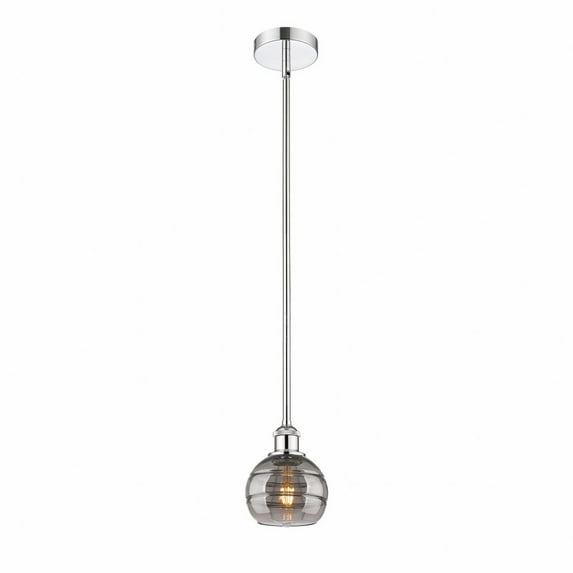 Innovations Lighting - Rochester - 1 Light Stem Hung Mini Pendant In Industrial