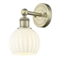 Innovations Lighting - White Venetian - 1 Light Wall Sconce In Modern