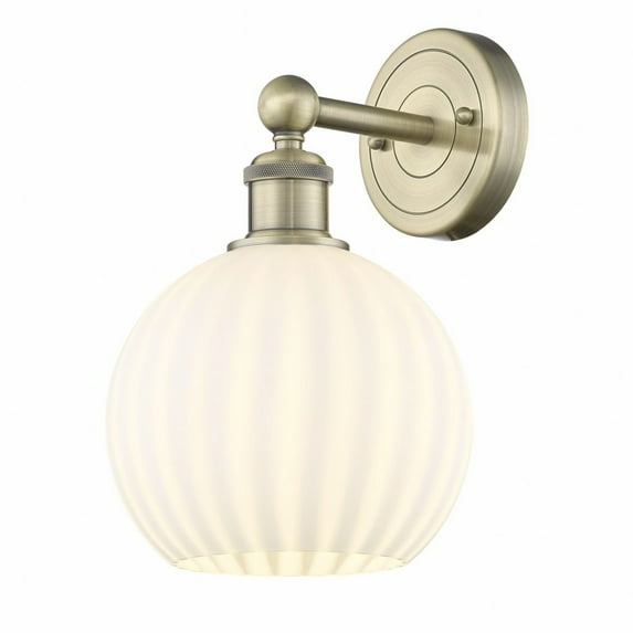 Innovations Lighting - White Venetian - 1 Light Wall Sconce In Modern