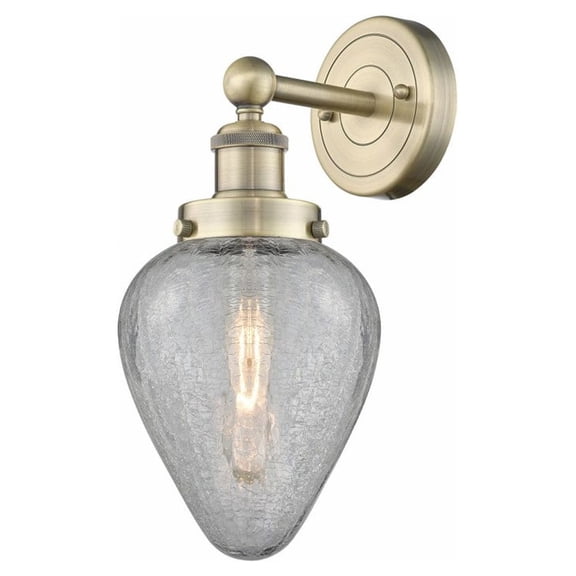 Innovations Lighting - Geneseo - 1 Light Wall Sconce In Industrial Style-11.5