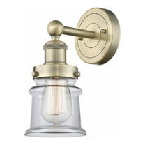 Innovations Lighting - Canton - 1 Light Wall Sconce In Industrial Style-11