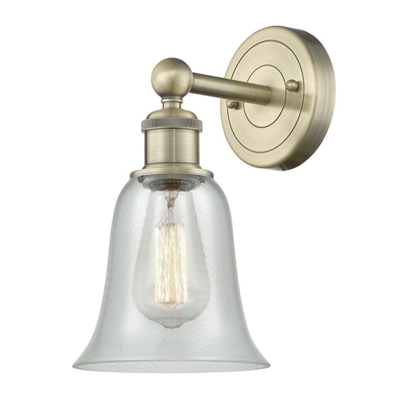 Innovations Lighting - Hanover - 1 Light Wall Sconce In Industrial Style-13.5