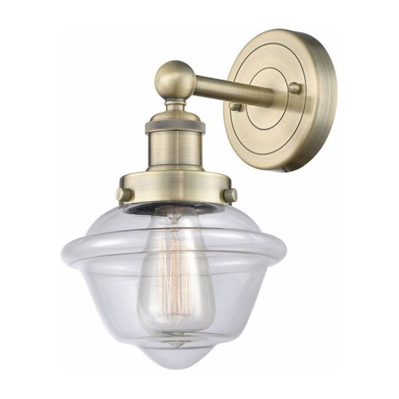 Innovations Lighting - Oxford - 1 Light Wall Sconce In Industrial Style-10
