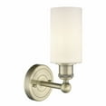 thumbnail image 1 of 616-1W-AB-G801 Innovations Lighting Clymer - 1 Light Wall Sconce In Modern Style-11.38 Inches Tall and 3.88 Inches Wide-Antique Brass Finish-Matte, 1 of 7