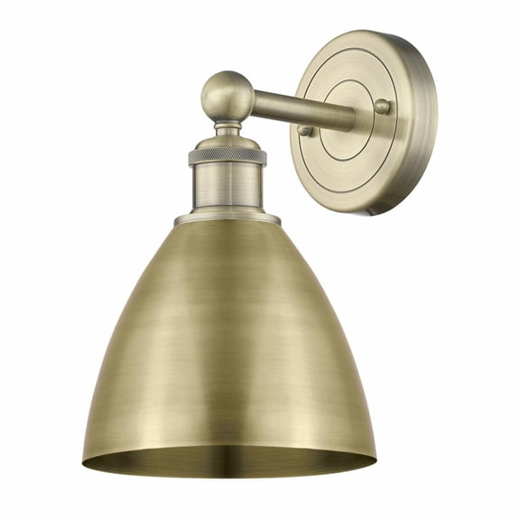 Innovations Lighting - Metal Bristol - 1 Light Wall Sconce In Industrial