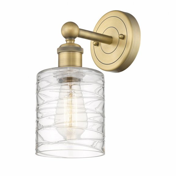 Innovations Lighting - Cobbleskill - 1 Light Wall Sconce In Industrial