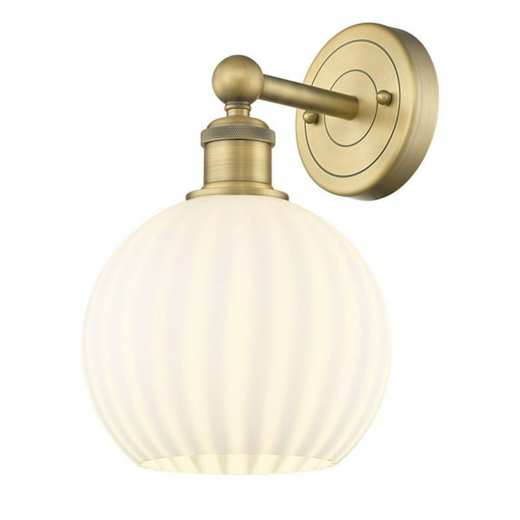 Innovations Lighting - White Venetian - 1 Light Wall Sconce In Modern