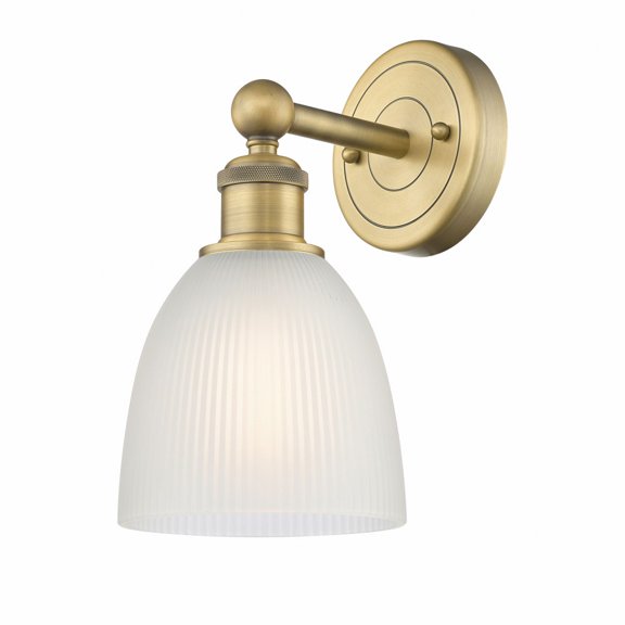 Innovations Lighting - Castile - 1 Light Wall Sconce In Industrial Style-11.5