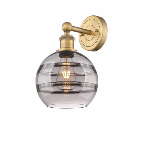 Innovations Lighting - Rochester - 1 Light Wall Sconce In Industrial Style-12.13