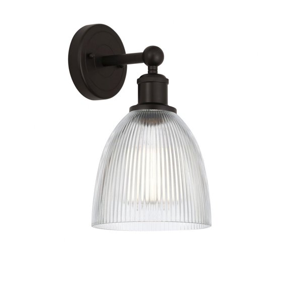 Innovations Lighting - Castile - 1 Light Wall Sconce In Industrial Style-11.5