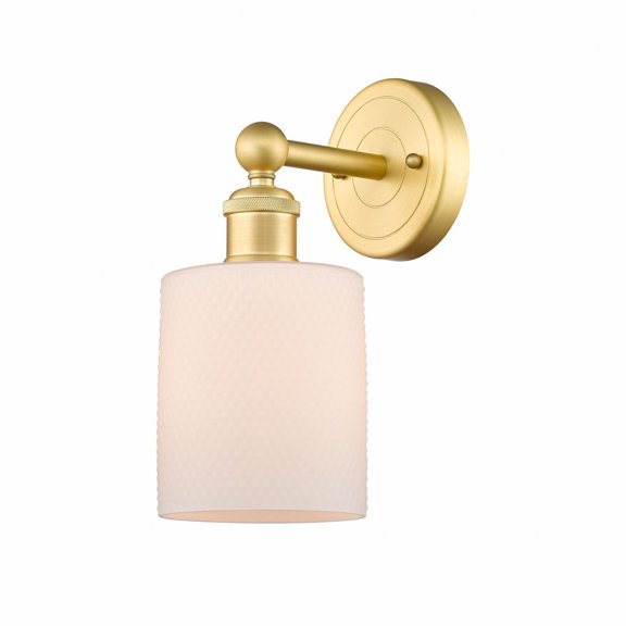 Innovations Lighting - Cobbleskill - 1 Light Wall Sconce In Industrial