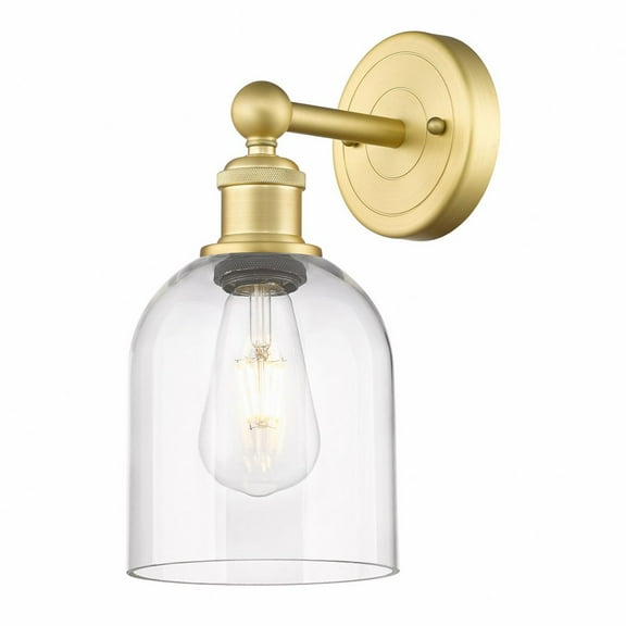 Innovations Lighting - Bella - 1 Light Wall Sconce In Industrial Style-11.75