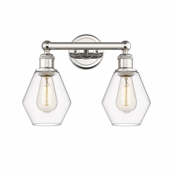 Innovations Lighting - Cindyrella - 2 Light Bath Vanity In Nautiical Style-12