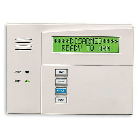 6160C 32-Character Custom Alpha Display Keypad for VISTA Systems, Resideo, Honeywell Home
