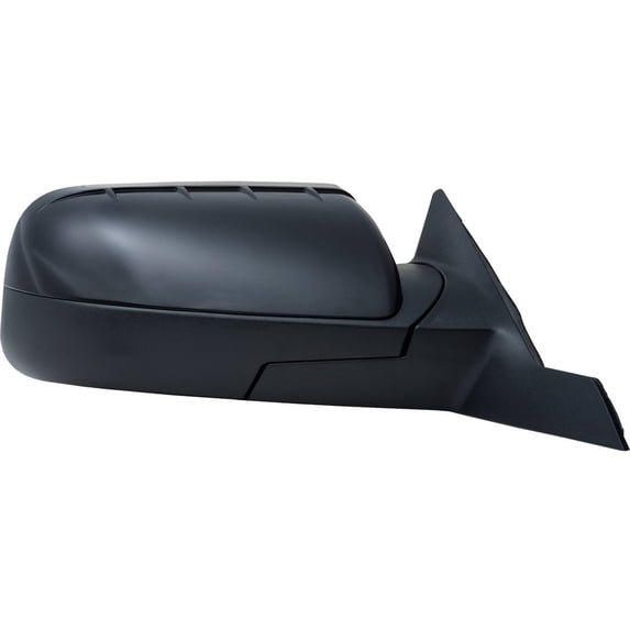 61611F - Fit System Passenger Side Mirror for 08-09 Ford Taurus, black PTM, foldaway, Power