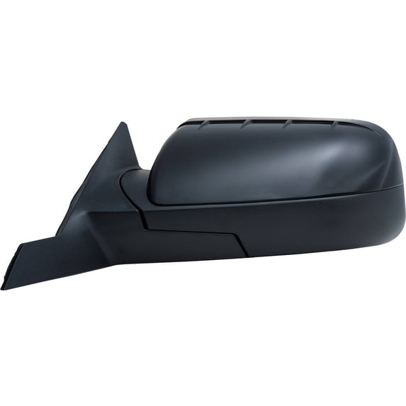 61612F - Fit System Driver Side Mirror for 08-09 Ford Taurus, black PTM, foldaway, Power