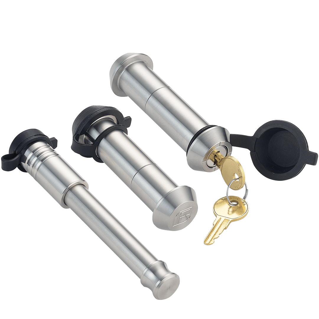 61615 (2) 7/8 in x 3 in Span Tapered Locking Pin (1) 5/8 in x 31/8 in Span Hitch Lock