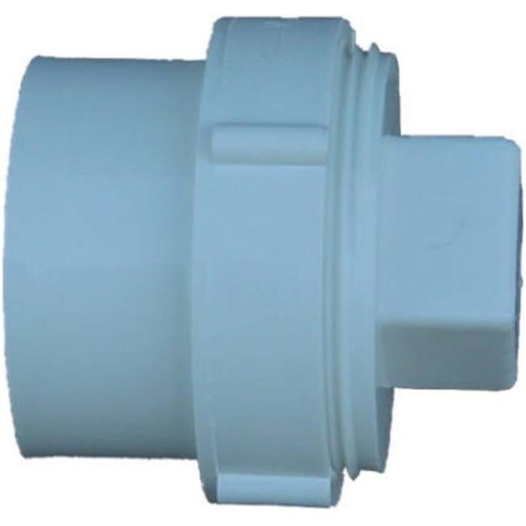61630 3 in. DWV Schedule 30 Fitting Cleanout With Plug
