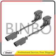 61668361039 2Pcs Windshield Heated Washer Nozzle