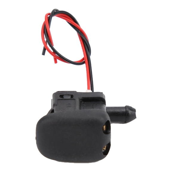 61668361039, Heated Washer Nozzle ABS Car Heated Spray Nozzle For Upgrade Replacement For 5 Series E39 1995-2003