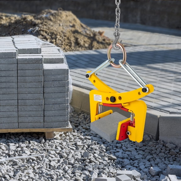 617 lbs Capacity Marble Lifting Stone Slab Lifter Vertical Lifting Clamp Slate Clip Lifting Tool 14.96*7.87 in Used in Electric Power, Ships, Automobile Manufacturing