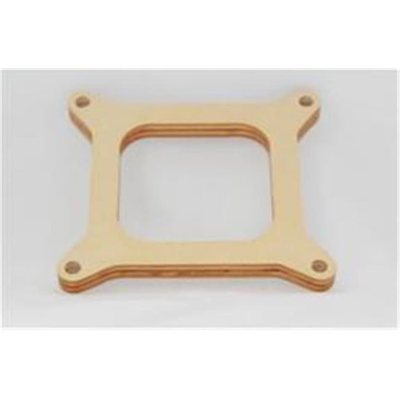 6170 1 in. Carburetor Spacer 4150 Flange, Natural