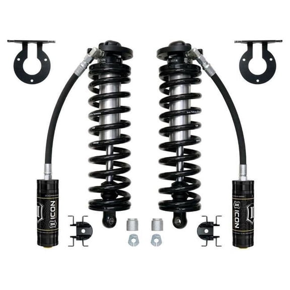 61720 2.5-3 in. 2.5 Vs Rear Bolt In Coilover Conversion Kit for 2005 Up Ford F-250 Super Duty