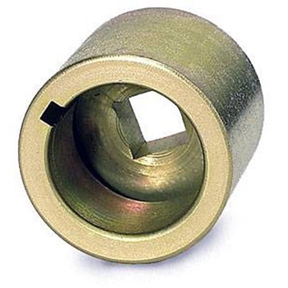 61760 Small Block Chevy Crank Socket Tool - Small Block & 90 deg V6 Chevy Super Duty Pontiac GM 4 Cylinder