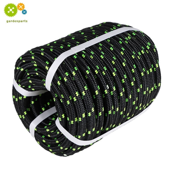 6180Lbs Breaking Strength 1/2" 150' Double Braid Polyester Rope Bull Rope USA