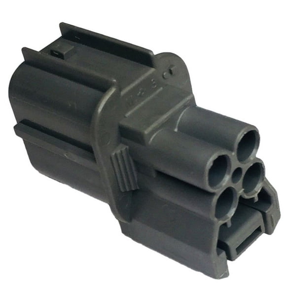 61810073  HW09-04M-DGR2  Automotive Connector (NO PINS)