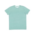 thumbnail image 1 of 6191 Youth Melange Jersey Tee, 1 of 2
