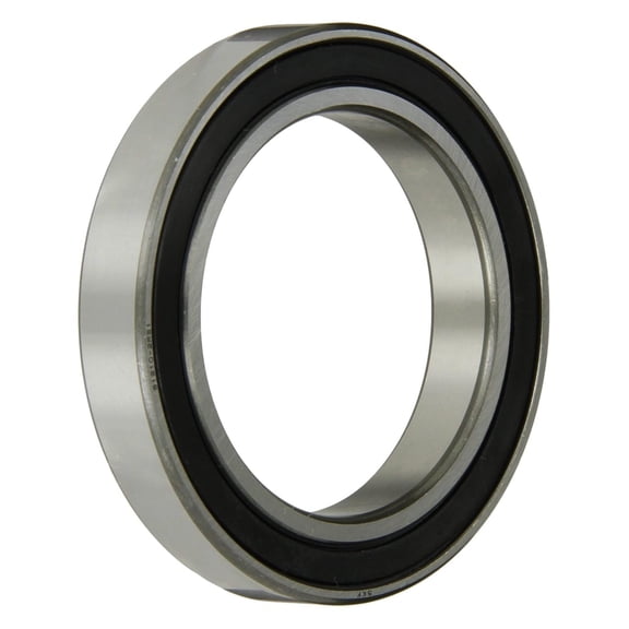 61910-2RS1 Radial Bearing, Single Row, Deep Design, ABEC 1 Precision, Double Sealed, Contact, Normal Clearance, Steel Cage, Metric, 50mm Bore, 72mm OD, 12mm Width