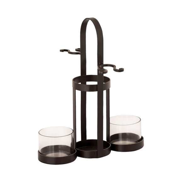 Elk Home Napa Wine Server in Rustic