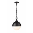 thumbnail image 1 of 619MP-MB-Z-Lite-Peyton - 2 Light Pendant-15.25 Inches Tall and 11.25 Inches Wide-Matte Black Finish    -Traditional Installation, 1 of 4
