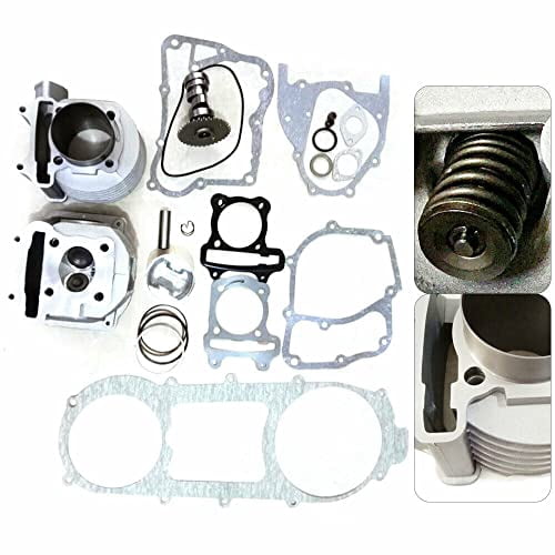 Kit Completo Pistone Cilindro Per GY6 4 125cc 150cc 57 4mm - Foto 7