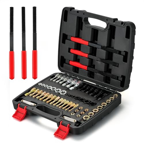 BELEY 49PCS Thread Chaser Set,Complete Thread Repair Kit