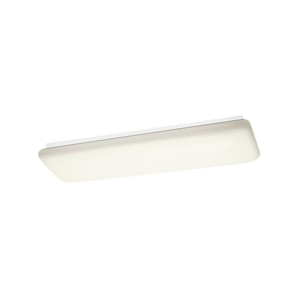 61W 1 Led Flush Mount with Utilitarian Inspirations 3.25 inches Tall By 10.25 inches Wide-Fluorescent Lamping Type Bailey Street Home 147-Bel-549782