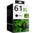 thumbnail image 1 of 61XL Black Ink Cartridge Compatible for HP 61XL Ink for Envy 4500 5530 Deskjet 2540 1010 3510 Officejet 4635 4630 Printer, 1 of 7